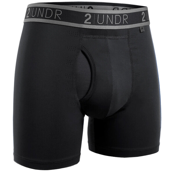 2UNDR Sport Shift Boxer Brief (Stealth)