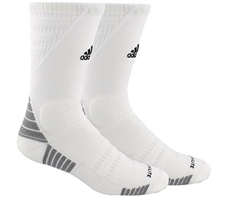 adidas Alphaskin Max Cushioned Crew-Large