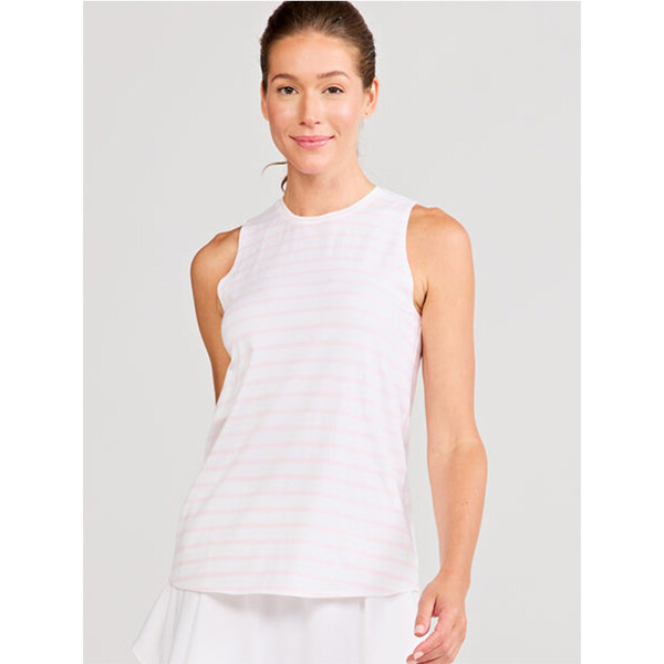 tasc Nola Tank 2.0 (W) (White/Seashell)