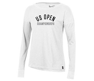 US Open Under Armour Performance L/S (W)