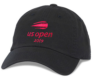 US Open 2019 Ladies Cap (W) Black
