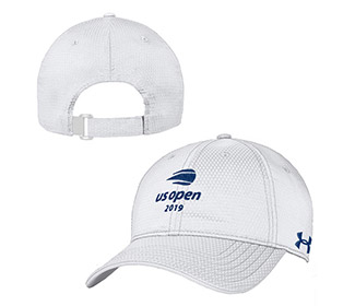 US Open '19 Under Armour Logo Cap (M) White