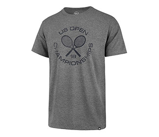 US Open 2018 Championship Tee (M) Grey