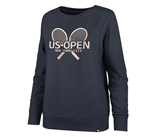 US Open '18 NYC Crossed Racquet Fleece (W)