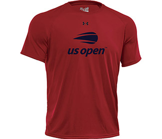 US Open '18 Under Armour Champion Tech T (M)