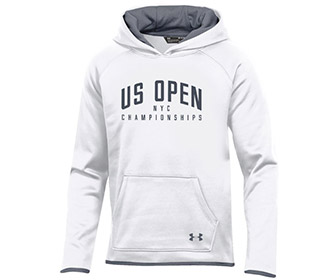 US Open 2018 U.A. Fleece Hoody (G) White