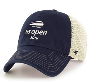 US Open '18 Swatter Cap (M) Navy/Khaki