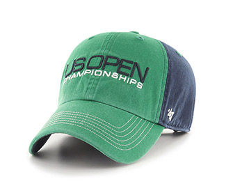 US Open '18 Backhand Save Cap (M) Green