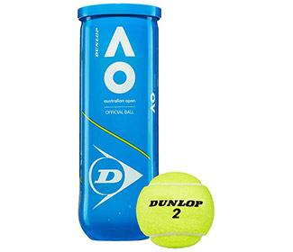 Dunlop Australian Open Extra Duty (Cans 1X)
