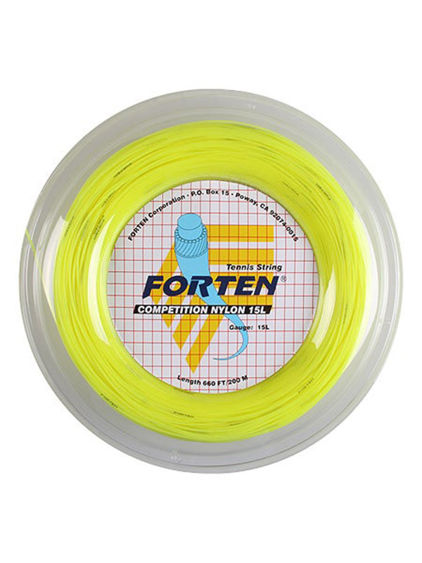Forten Competition Reel 15L 660' (Yellow)