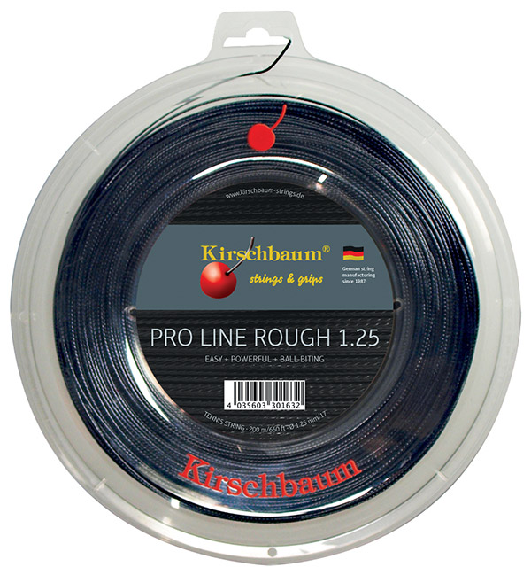 Kirschbaum Pro Line II Rough Reel 660' (Black)