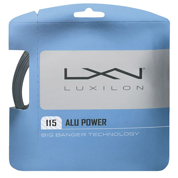 Luxilon ALU Power 115 18g (Silver)