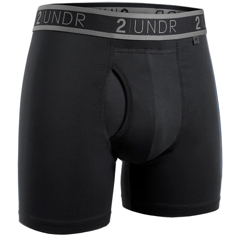 2UNDR Sport Shift Boxer Brief (Stealth)
