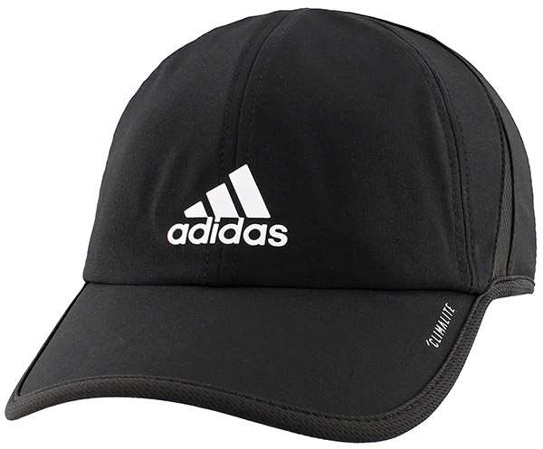 adidas Tennis Superlite Cap (M) (Black)