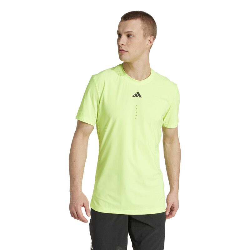 adidas Freelift Tee Pro B French Open (M) (Lucid Lemon)