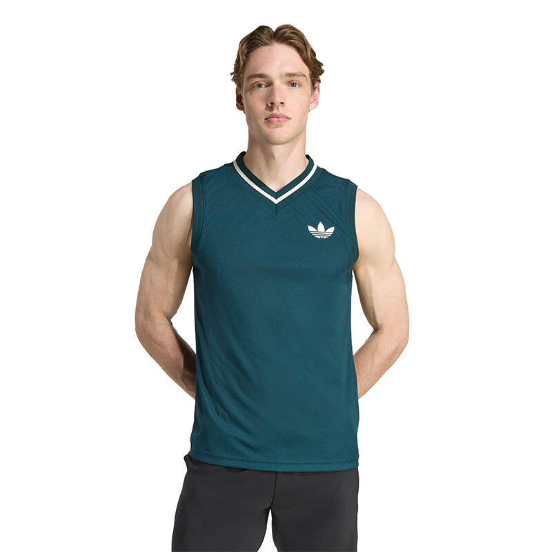 adidas Tank Top Pro (M) (Aurora Ivy)