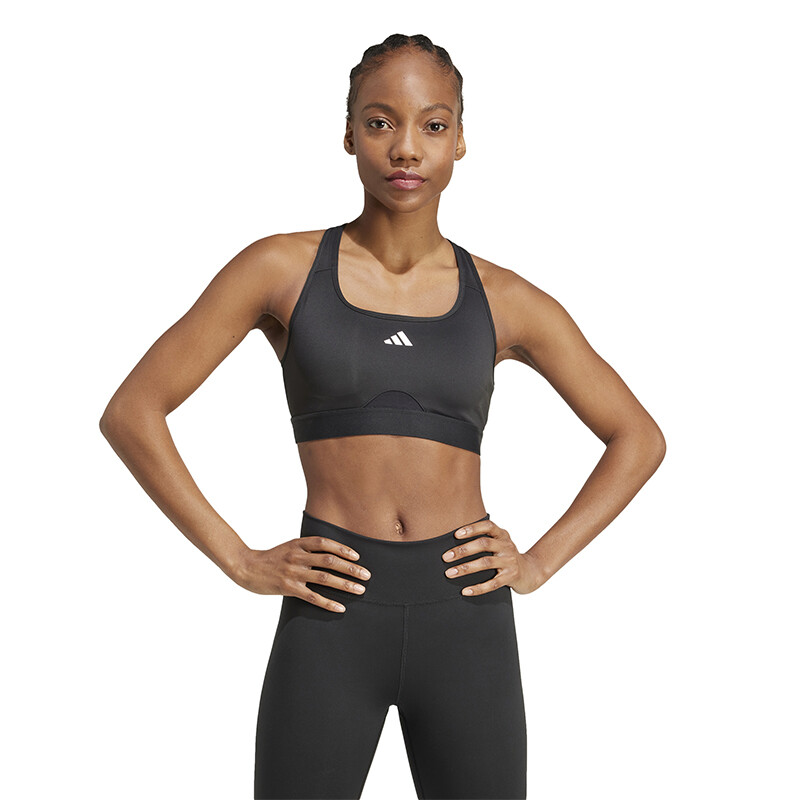 adidas Powerreact Bra (W) (Black)