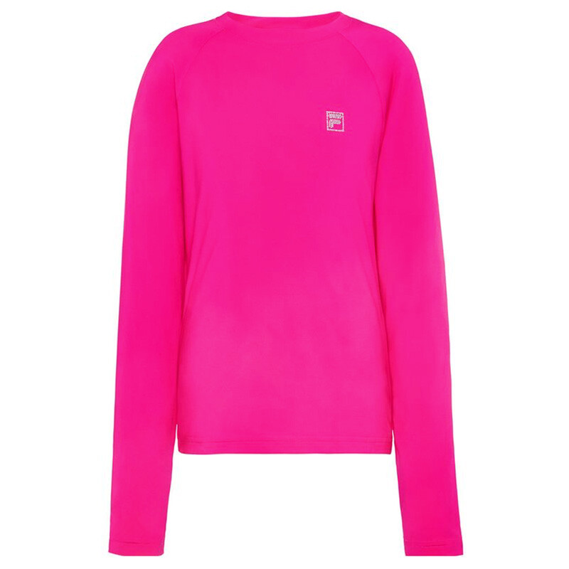 FILA Girls UV Blocker Long Sleeve (Pink)