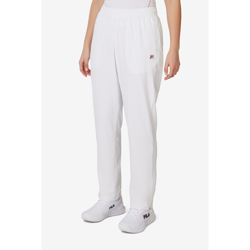 FILA Advantage Track Pant (W) (White)