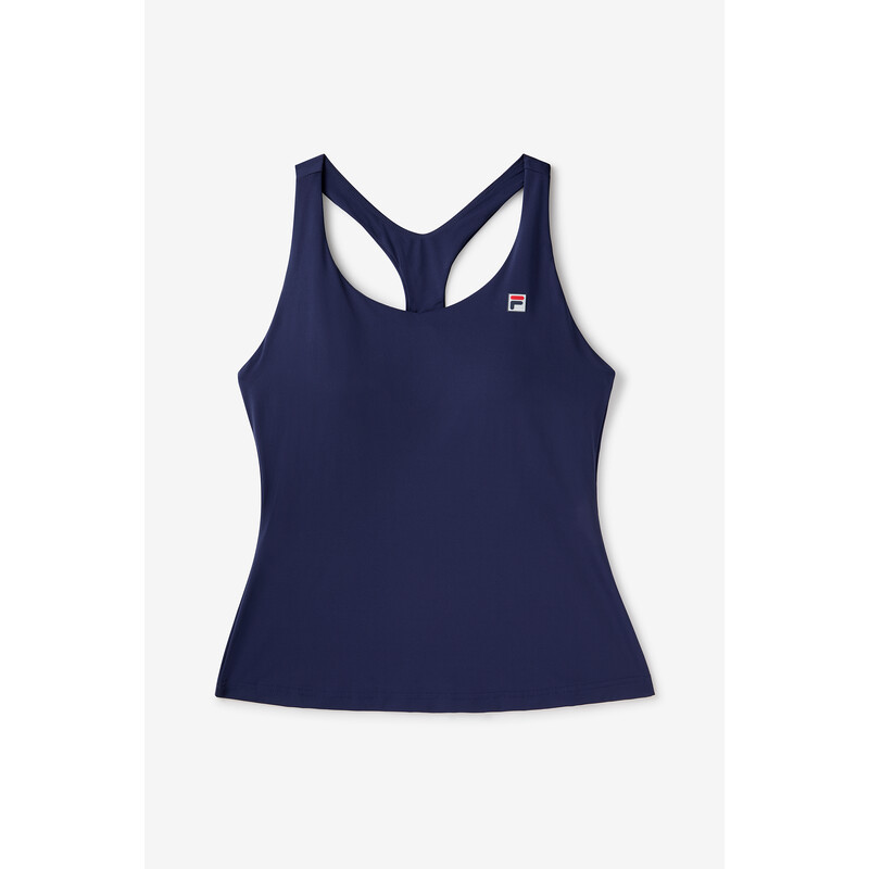 FILA Essentials Racerback Tank (W) (Navy)