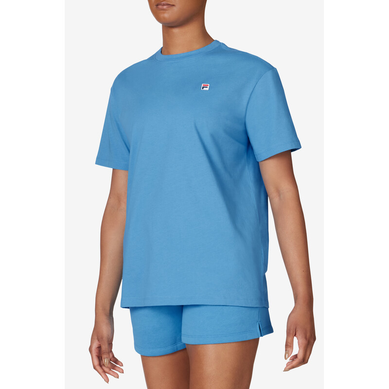 FILA Classic Tee (W) (Blue)