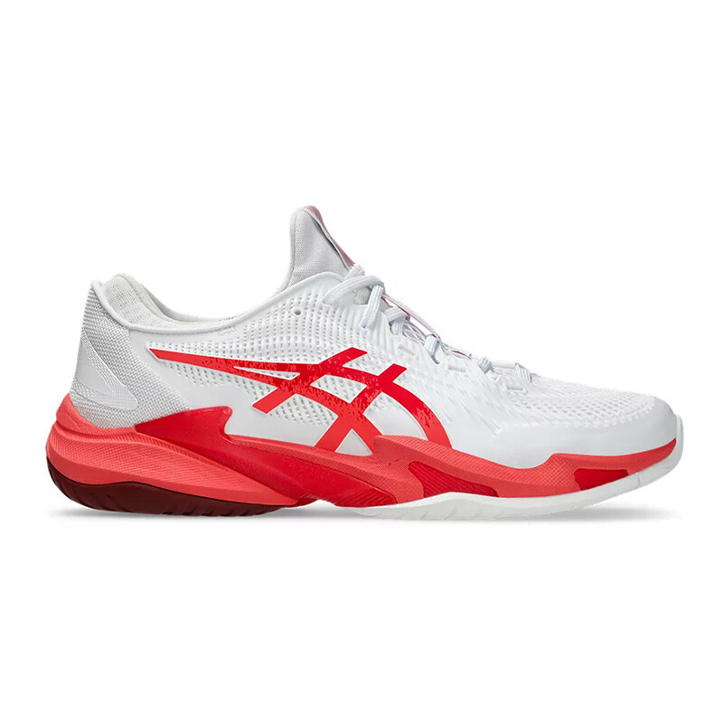 ASICS Court FF 3 Novak (M) (White/Red)