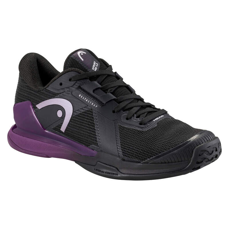Head Sprint Pro 4.0 (W) (Black/Plum)