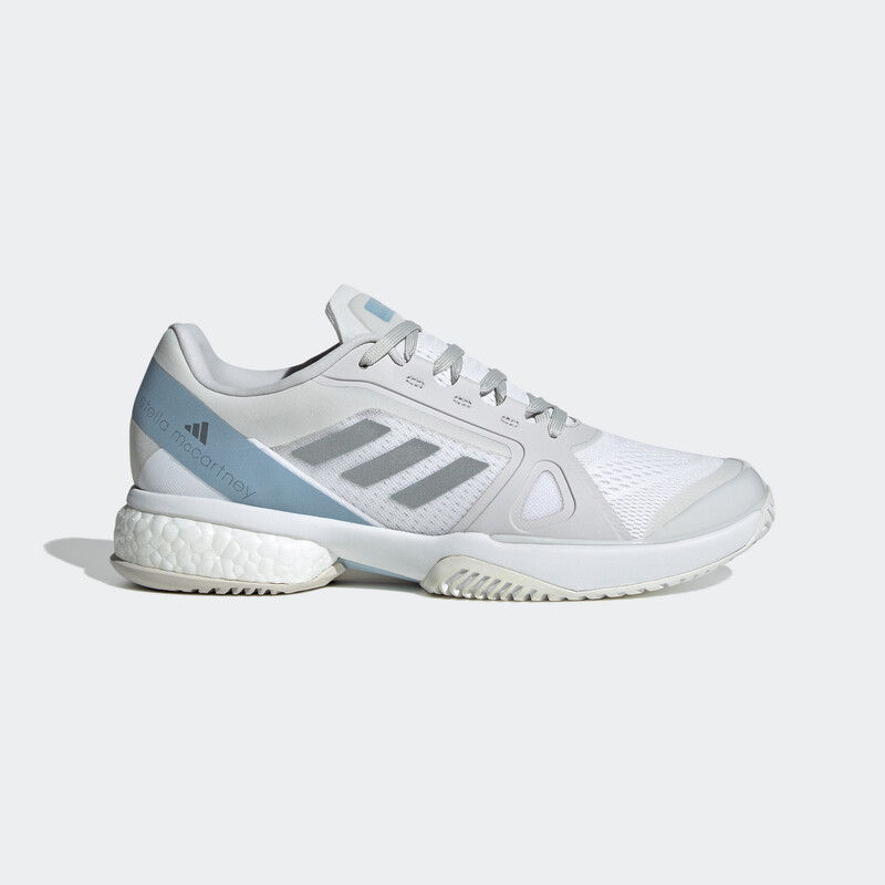 adidas Stella Court (W) (White/Silver/Blue)