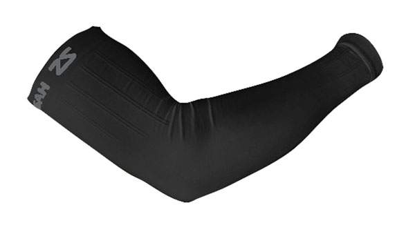 Zensah Arm Compression Sleeves (2X) Black