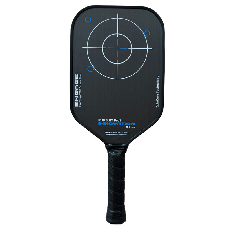 Engage Pursuit Pro1 Innovation 12.7mm Pickleball Paddle (Carbon Sky)