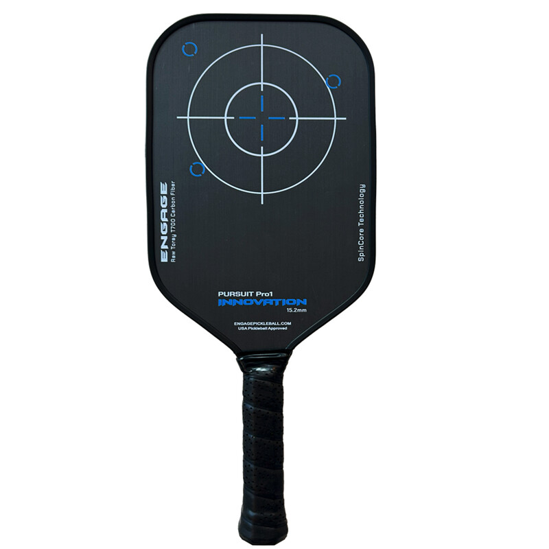 Engage Pursuit Pro1 Innovation 15.2mm Pickleball Paddle (Carbon Sky)