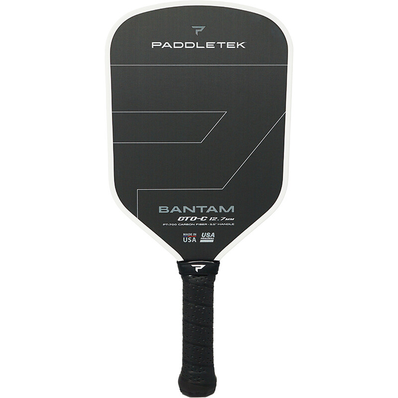 Paddletek Bantam GTO-C 12.7 Pickleball Paddle (White)