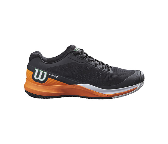 Wilson Rush Pro 3.5 Paris (M) (Black/Orange)