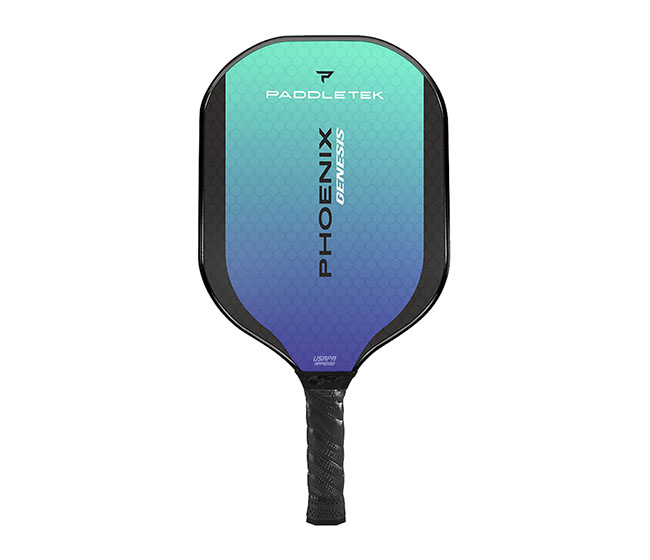 Paddletek Phoenix Genesis Pickleball Paddle (Blue)