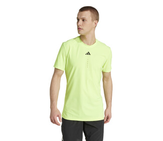 adidas Freelift Tee Pro B French Open (M) (Lucid Lemon)