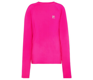 FILA Girls UV Blocker Long Sleeve (Pink)
