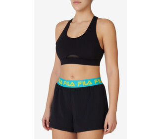 FILA Essentials Medium Support Bra (W) (Black)