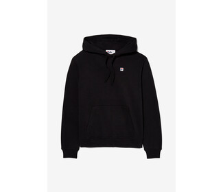 FILA Classic Hoodie (W) (Black)