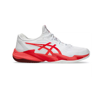 ASICS Court FF 3 Novak (M) (White/Red)