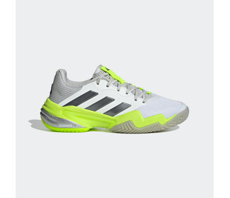 adidas Barricade 13 (W) (White/Lucid Lemon)
