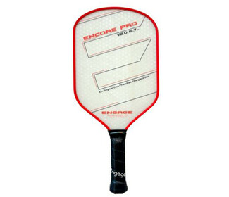 Engage Encore Pro V2.0 12.7 Pickleball Paddle (Red)