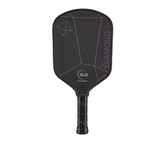 Six Zero Black Diamond Power 14mm Pickleball Paddle